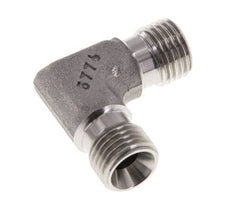 90deg Angled Fitting G1/4'' High Pressure Stainless Steel 60° Cone 350bar (4917.5psi) Hydraulic