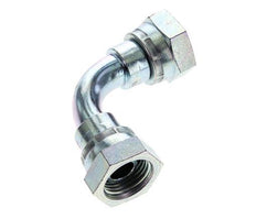 90deg Angled Fitting G1/2'' Female High Pressure Steel 60° Cone 300bar (4215.0psi) Hydraulic