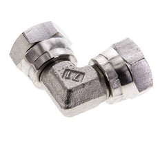 90deg Angled Fitting G3/8'' Female High Pressure Stainless Steel 60° Cone 425bar (5971.25psi) Hydraulic