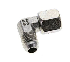 90deg JIC Angled Fitting UNF 9/16''-18 Male x Female Steel 275bar (3863.75psi)