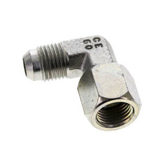 90deg JIC Angled Fitting UNF 9/16''-18 Male x Female Steel 275bar (3863.75psi)