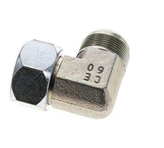 90deg JIC Angled Fitting UN 1-5/8''-12 Male x Female Steel 140bar (1967.0psi)