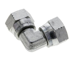 90deg JIC Angled Fitting UNF 7/8''-14 Steel 210bar (2950.5psi)