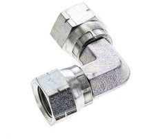 90deg JIC Angled Fitting UNF 9/16''-18 Steel 275bar (3863.75psi)