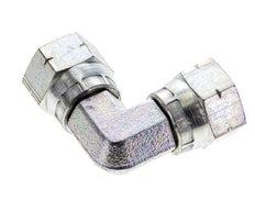 90deg JIC Angled Fitting UNF 9/16''-18 Steel 275bar (3863.75psi)