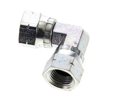 90deg JIC Angled Fitting UNF 9/16''-18 Steel 275bar (3863.75psi)
