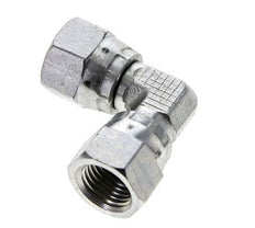 90deg JIC Angled Fitting UNF 1/2''-20 Steel 275bar (3863.75psi)