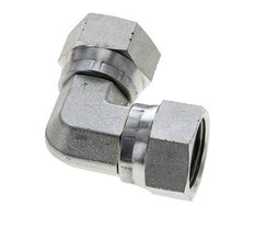 90deg JIC Angled Fitting UN 1-1/16''-12 Steel 210bar (2950.5psi)