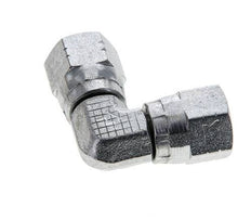 90deg JIC Angled Fitting UNF 7/16''-20 Steel 310bar (4355.5psi)