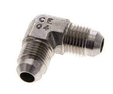 90deg JIC Angled Fitting UNF 1/2''-20 Male Stainless Steel 450bar (6322.5psi)