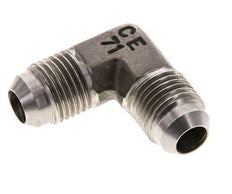90deg JIC Angled Fitting UNF 9/16''-18 Male Stainless Steel 350bar (4917.5psi)