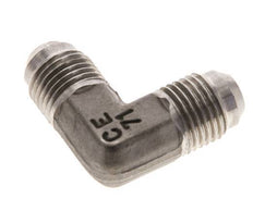 90deg JIC Angled Fitting UNF 9/16''-18 Male Stainless Steel 350bar (4917.5psi)