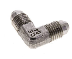 90deg JIC Angled Fitting UNF 7/16''-20 Male Stainless Steel 450bar (6322.5psi)