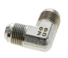 90deg JIC Angled Fitting UNF 7/8''-14 Male Steel 350bar (4917.5psi)