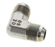 90deg JIC Angled Fitting UNF 7/8''-14 Male Steel 350bar (4917.5psi)