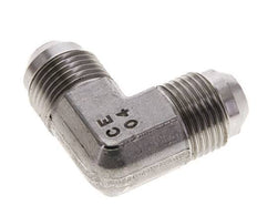 90deg JIC Angled Fitting UNF 3/4''-16 Male Stainless Steel 350bar (4917.5psi)