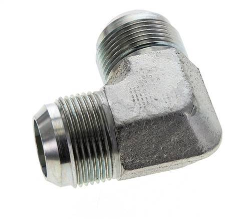 90deg JIC Angled Fitting UN 1-5/16''-12 Male Steel 290bar (4074.5psi)