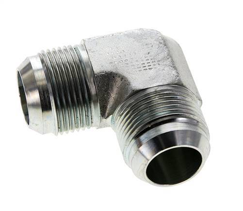 90deg JIC Angled Fitting UN 1-5/16''-12 Male Steel 290bar (4074.5psi)