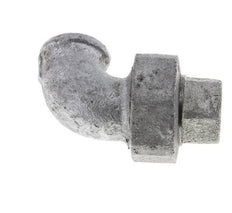 90deg Union Connector Rp3/8'' Female Cast Iron Conical Seal 25bar (351.25psi)
