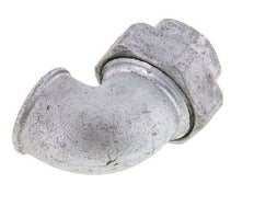90deg Union Connector Rp1 1/4'' Female Cast Iron Conical Seal 25bar (351.25psi)