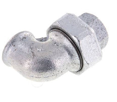 90deg Union Connector Rp3/4'' Female Cast Iron Conical Seal 25bar (351.25psi)