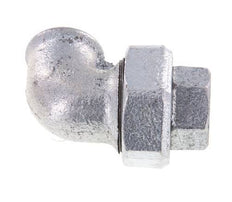90deg Union Connector Rp3/4'' Female Cast Iron Conical Seal 25bar (351.25psi)