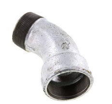 Elbow Fitting 45deg R2'' Male x Rp2'' Female Cast Iron 25bar (351.25psi)