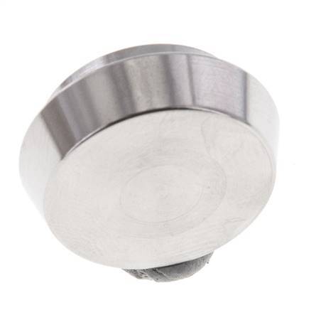 End Cap 22mm Cone Nozzle DN 10 Stainless Steel DIN 11851