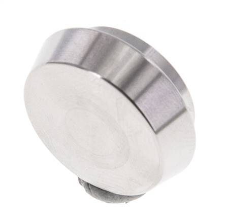 End Cap 22mm Cone Nozzle DN 10 Stainless Steel DIN 11851