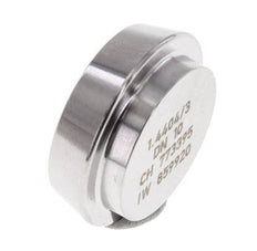 End Cap 22mm Cone Nozzle DN 10 Stainless Steel DIN 11851