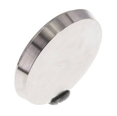 End Cap 100mm Cone Nozzle DN 80 Stainless Steel DIN 11851