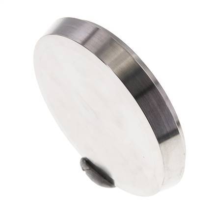 End Cap 100mm Cone Nozzle DN 80 Stainless Steel DIN 11851