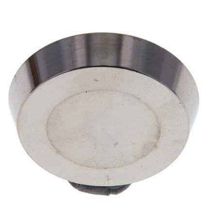 End Cap 36mm Cone Nozzle DN 20 Stainless Steel DIN 11851