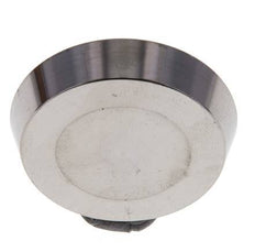 End Cap 36mm Cone Nozzle DN 20 Stainless Steel DIN 11851