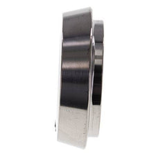 End Cap 36mm Cone Nozzle DN 20 Stainless Steel DIN 11851