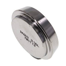 End Cap 36mm Cone Nozzle DN 20 Stainless Steel DIN 11851