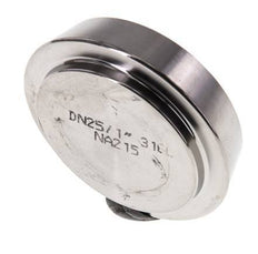 End Cap 44mm Cone Nozzle DN 25 Stainless Steel DIN 11851
