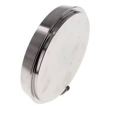 End Cap 86mm Cone Nozzle DN 65 Stainless Steel DIN 11851
