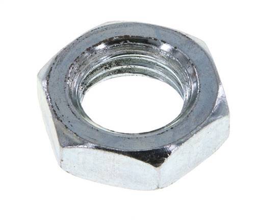 Lock Nut M16 Steel [5 Pieces]