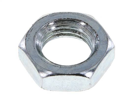 Lock Nut M16 Steel [5 Pieces]