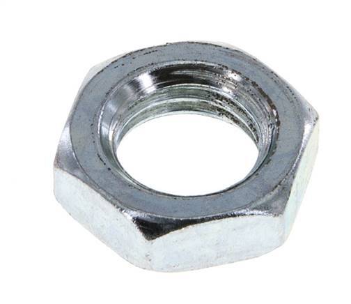 Lock Nut M16 Steel [5 Pieces]