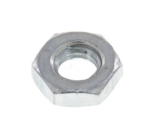 Lock Nut M4 Steel [100 Pieces]