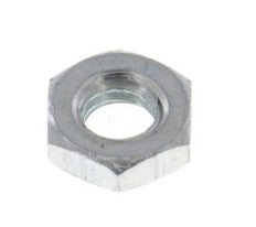 Lock Nut M4 Steel [100 Pieces]