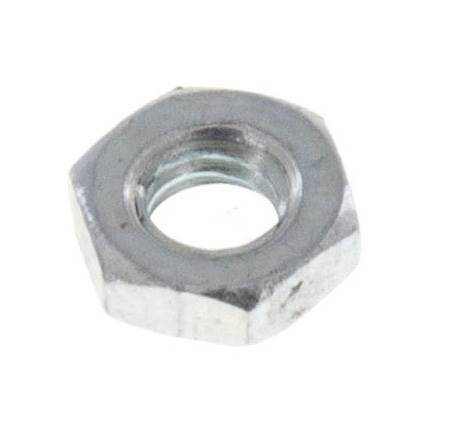 Lock Nut M4 Steel [100 Pieces]
