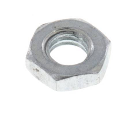 Lock Nut M4 Steel [100 Pieces]