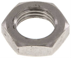 Lock Nut M10 Nickel-plated Brass [10 Pieces]