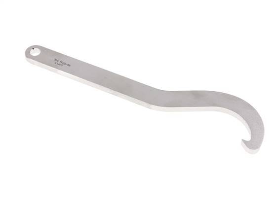 Rigid Hook Spanner 63-92mm DIN 1819 A