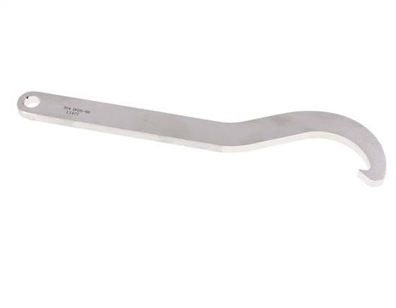 Rigid Hook Spanner 63-92mm DIN 1819 A