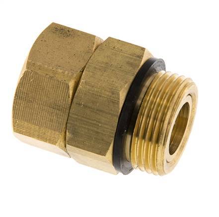 Rotary Joint G3/4'' Female x Male Hot Water Brass EPDM 30bar (421.5psi)