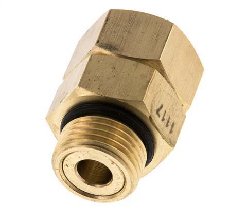 Rotary Joint G1/2'' Female x Male Hot Water Brass EPDM 30bar (421.5psi)